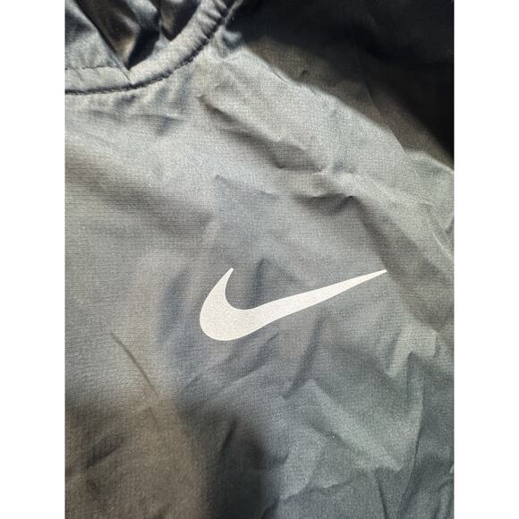 Nike Running Women  Jacket Sz S Black Brand New - Picture 2 of 10